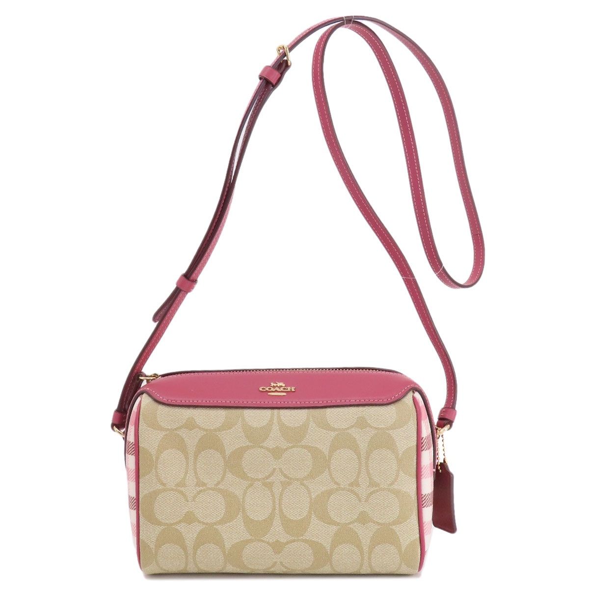 Coach Borse da donna: Coach Pink Leather Sling Bag – Usato da St.Josefen venduto da lop_lh8d 1