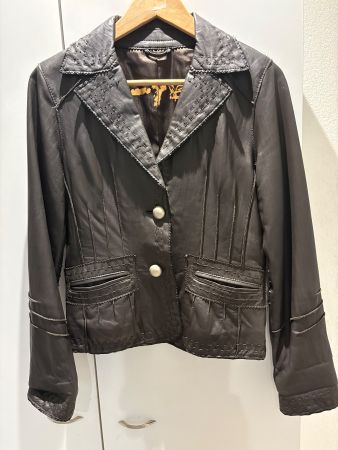 Lederblazer Damen