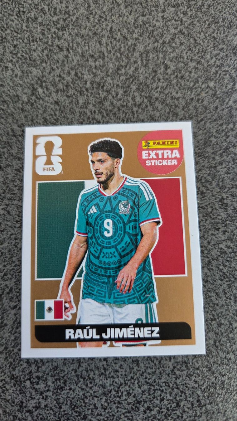 Panini Carte collezionabili: Raúl Jiménez – Bronze – Nuovo (secondo la descrizione) da martigny venduto da cri_b6mg