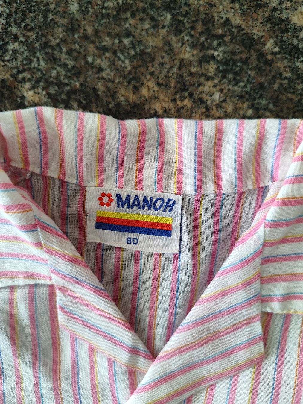 Manor Camicette, T-shirt & Top: Sommerblüsli Gr.80 – Usato da Madiswil venduto da marmotte63 1