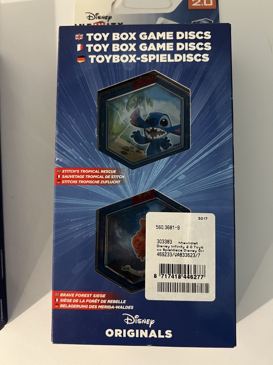 Giochi: Disney Infinity 2.0 – Nuovo e nell'imballaggio originale da Rupperswil venduto da sige82 2