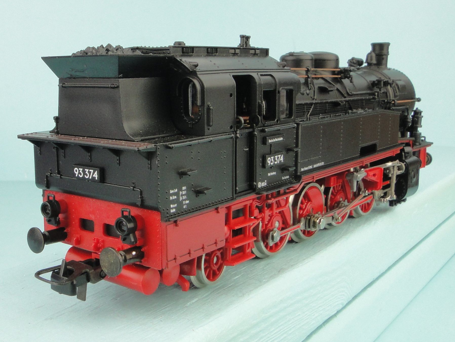 Roco Modellini di ferrovie: Roco 4122A BR 93, neuwertig – Usato da Bülach venduto da cann11 3
