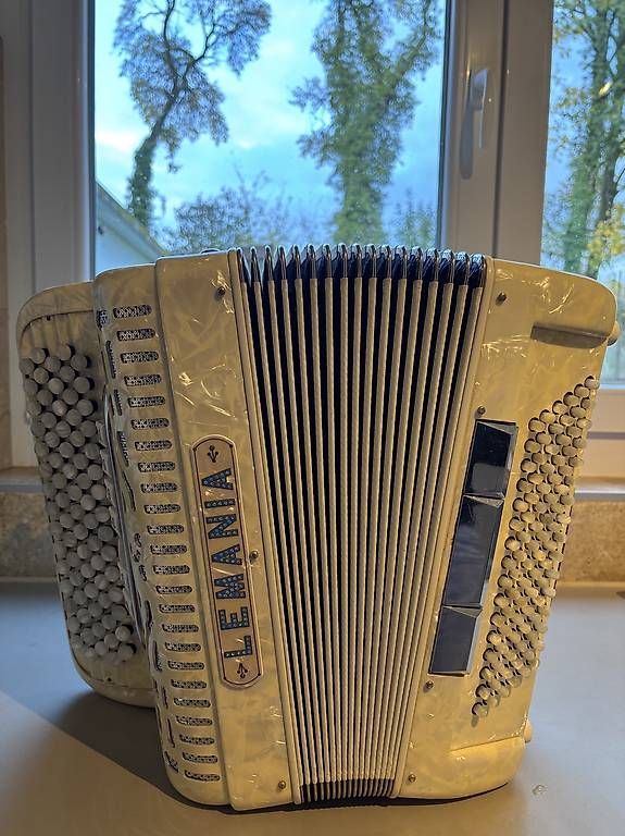 Strumenti musicali: Accordéon Lemania – Usato da Combremont-le-Grand venduto da papillon710