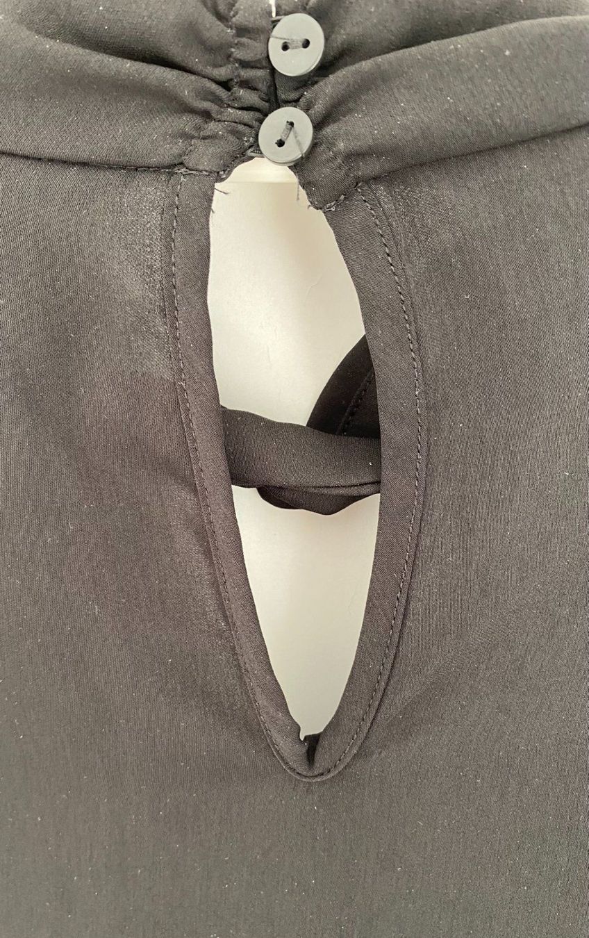Only Camicette: Schwarze Bluse, Gr. 42 – Usato da Emmenbrücke venduto da Florentina27 5