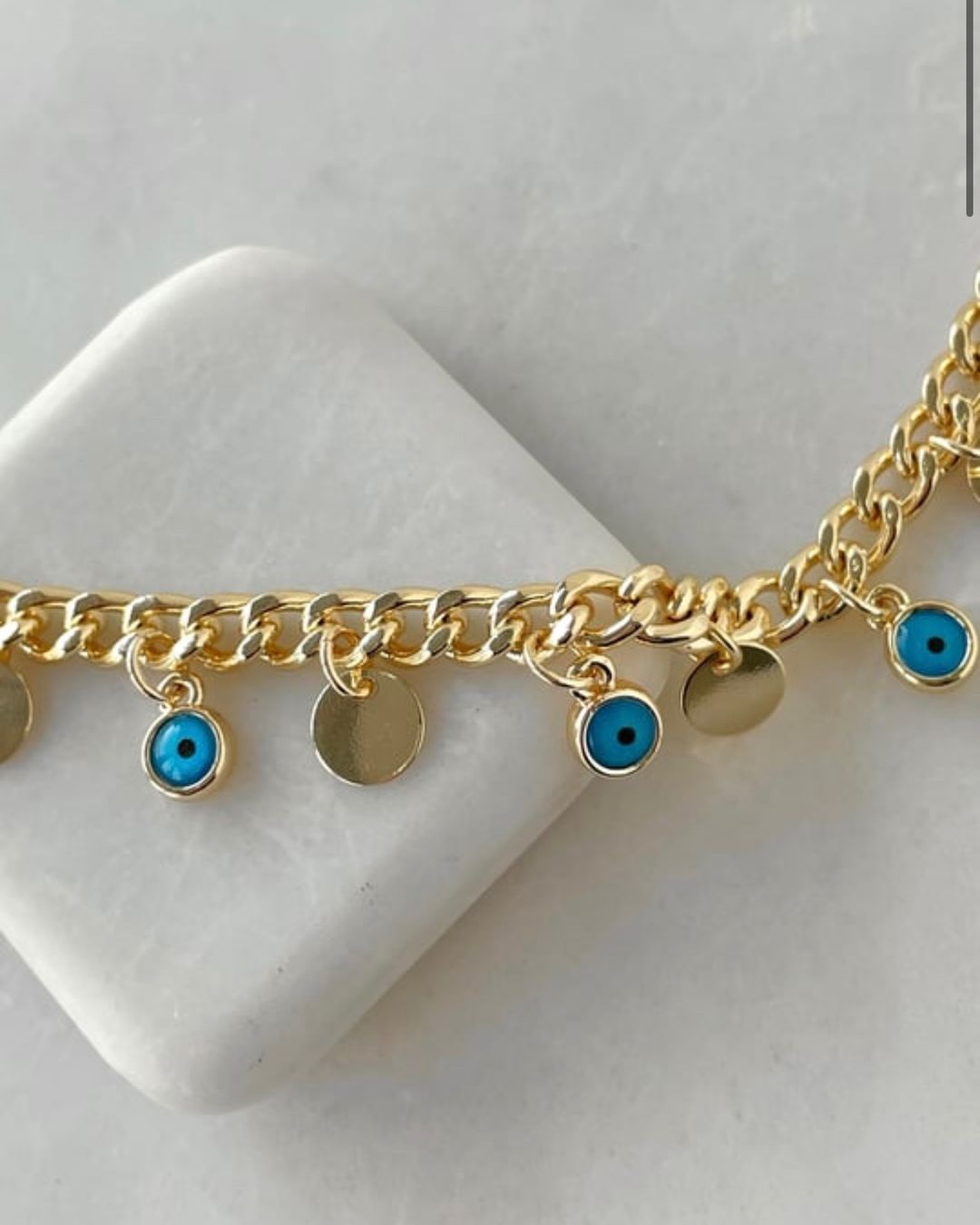 Catenine: Nazar Halskette – Nuovo e nell'imballaggio originale da Küsnacht ZH venduto da JewellerybyNur 3
