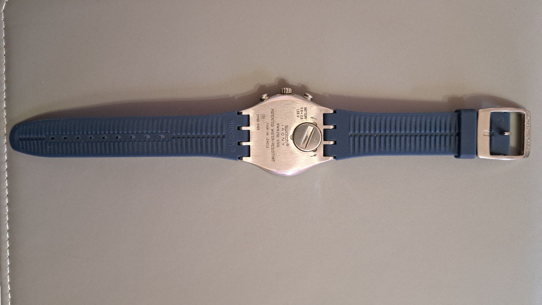 Swatch Orologi: Swatch Chrono Irony Secret Agent, état impecable 40mm – Usato da Clarens venduto da mig_f5z9 3