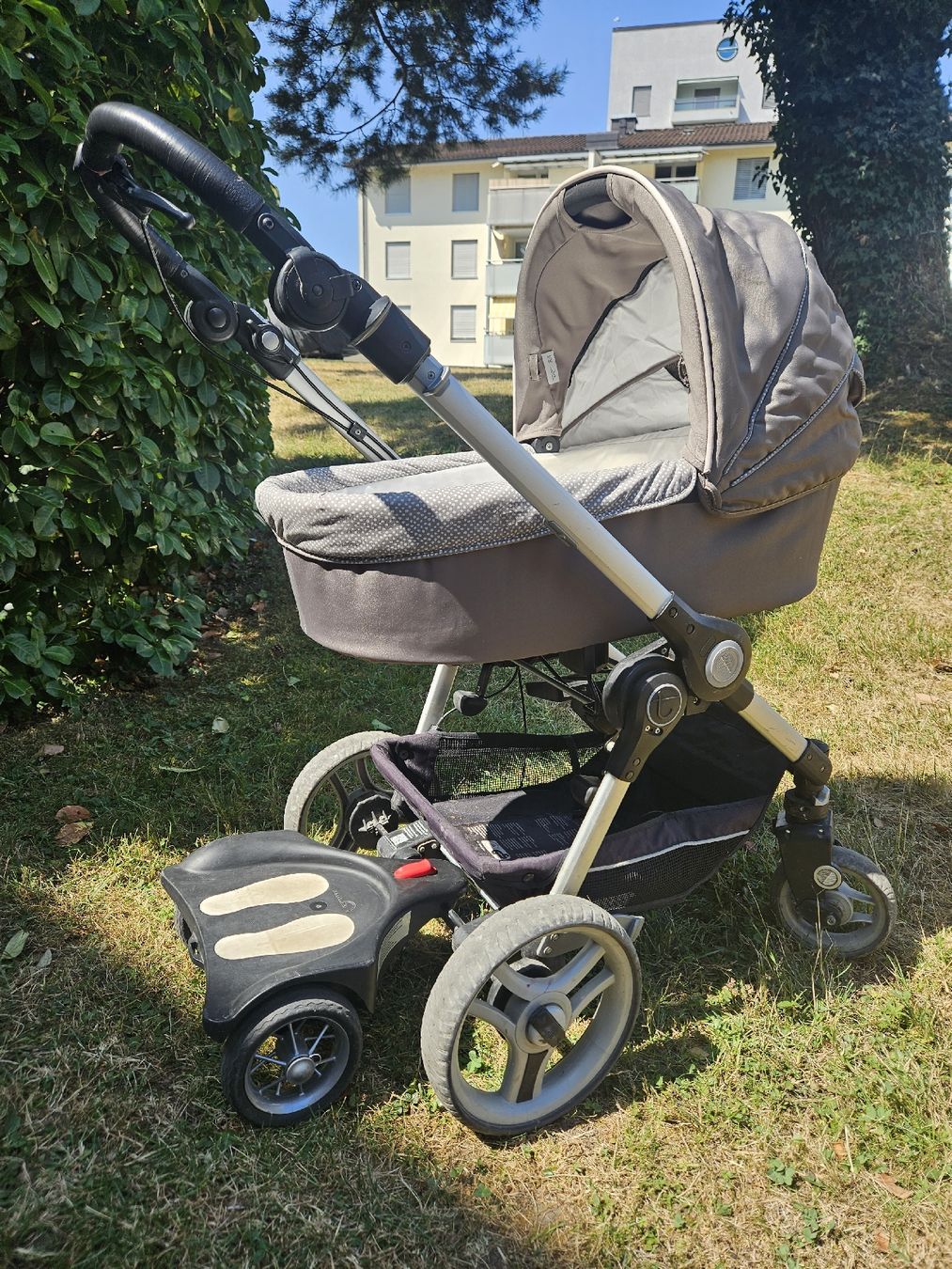 Teutonia Kinderwagen: Kombi-Kinderwagen Teutonia – Gebraucht aus Zürich von Kris8050