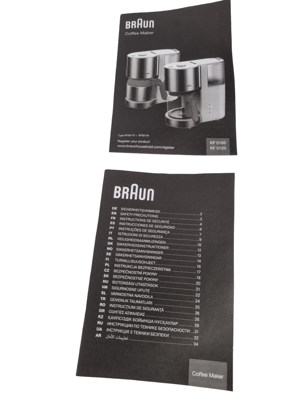 Braun Kaffeemaschinen & Espressomaschinen: Braun Serie KF 5120 Filterkaffemaschine – Neu (gemäss Beschreibung) aus Wangen b. Olten von Restwert_Wangen 9
