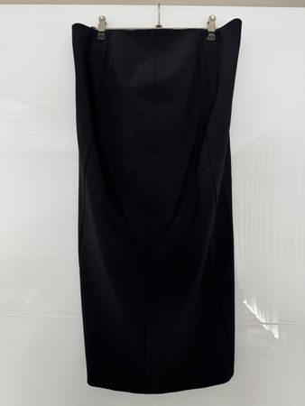 Sportmax Bleistiftrock in der Grösse 40 in schwarz