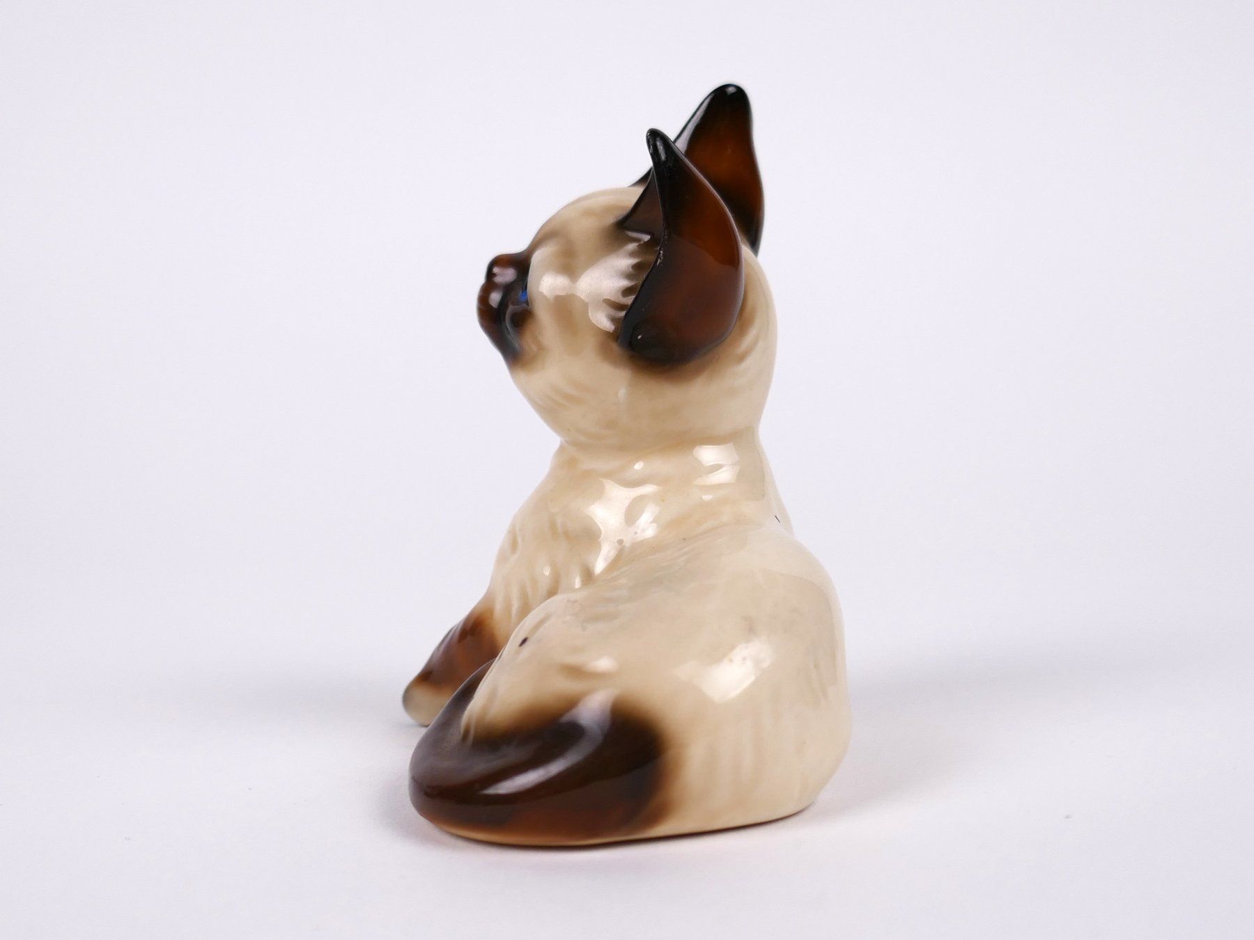 Figuren: Katzenfigur bemalt – Gebraucht aus Urtenen-Schönbühl von Restwert_Schoenbuehl 3