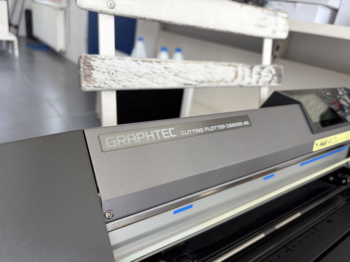 Tutte le macchine: Graphtec CE6000-40 Folienplotter / Schneideplotter – Usato da Schwadernau venduto da bra_pmq7 1