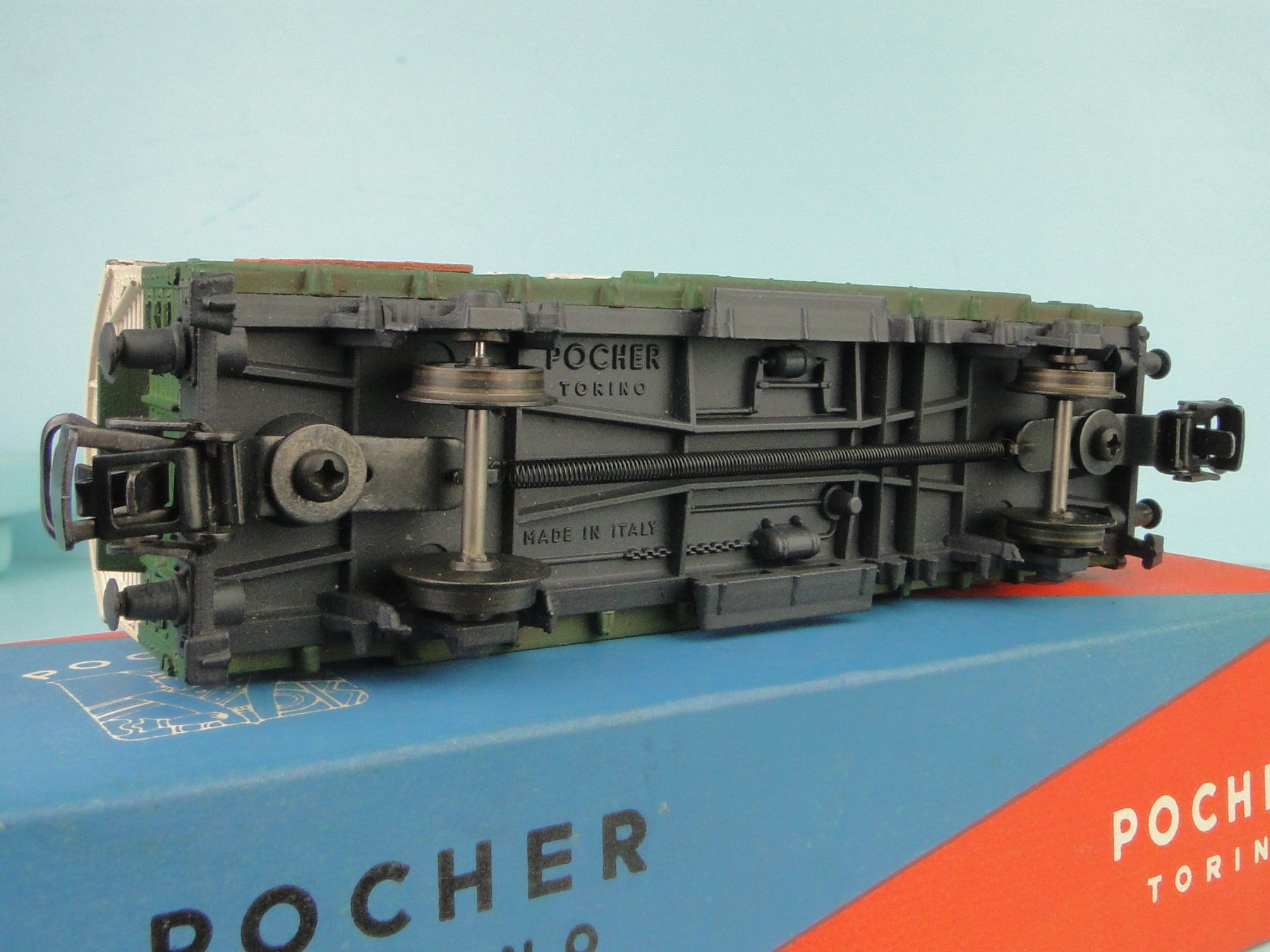 Pocher Modellini di ferrovie: POCHER H0 314 SJ FELIX – Usato da Bülach venduto da cann11 4