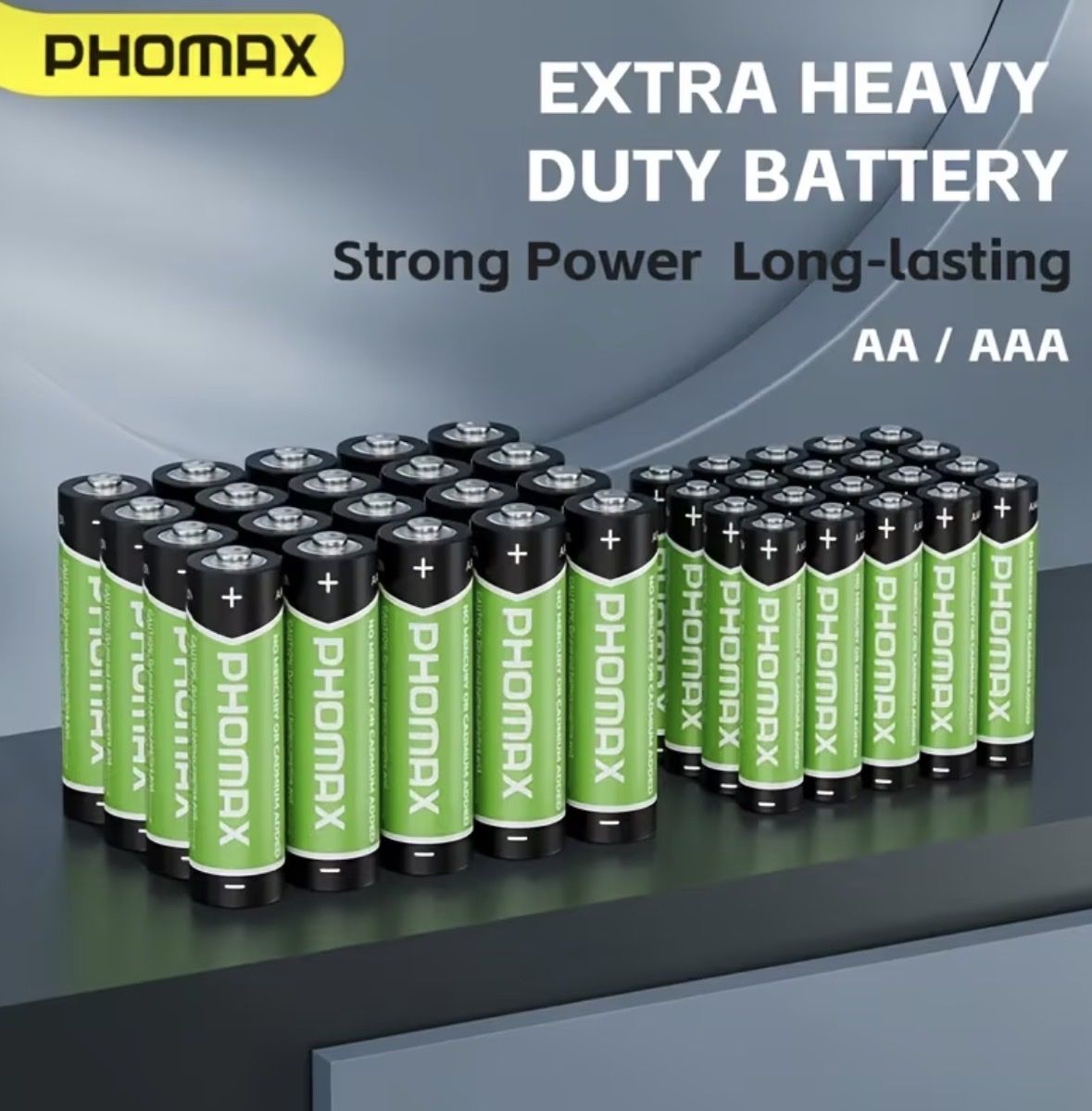 Caricatori & Batterie: 12 x Phomax AAA Batterien, 1.5V – Nuovo e nell'imballaggio originale da Kloten venduto da digi-Galaxy