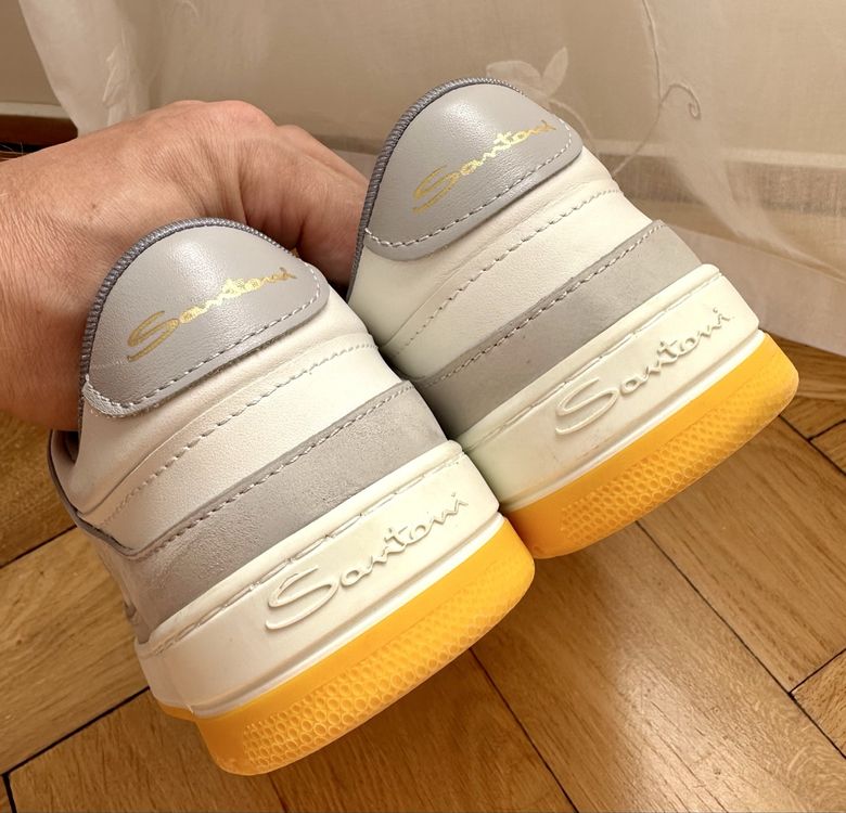 Scarpe da uomo: Santoni Sneakers, Gr. 38, Klassisch, Wie neu! Top Herbst! (5 – Usato da Zollikon venduto da Maksym_ZH 3