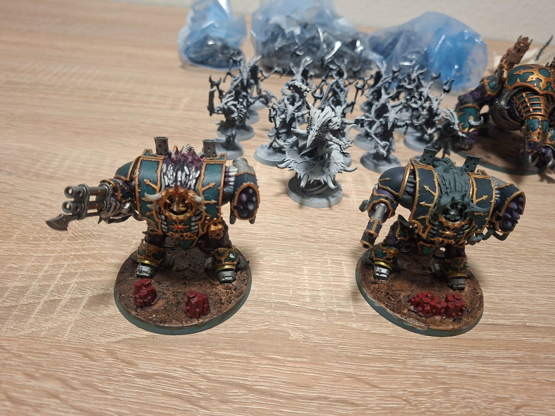 Kit di modellismo & Modellini statici: Warhammer Thousand Sons Armee – Usato da Muttenz venduto da Summerjam93 4