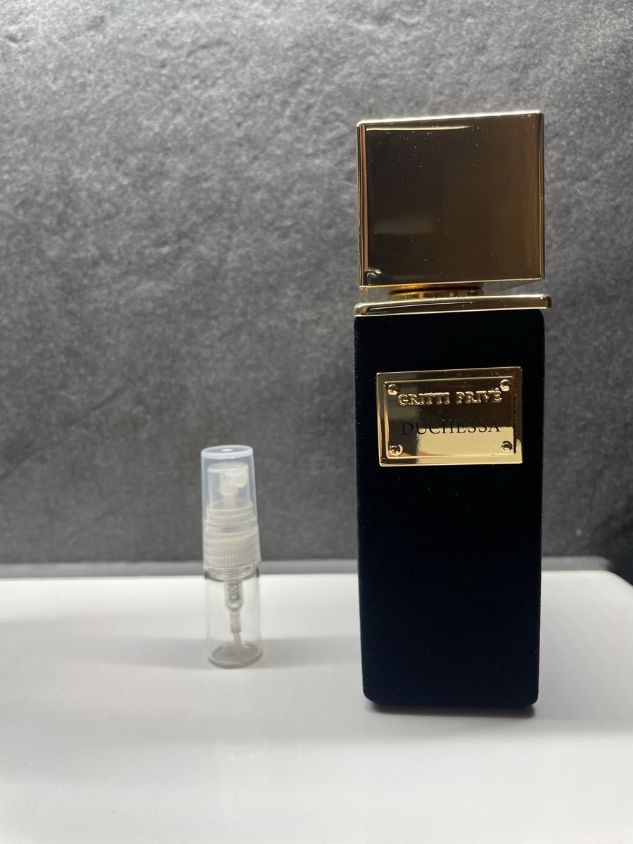 Parfum & Eau de Toilette: 5ml Gritti Duchessa – Gebraucht aus Wangen SZ von el_paso08
