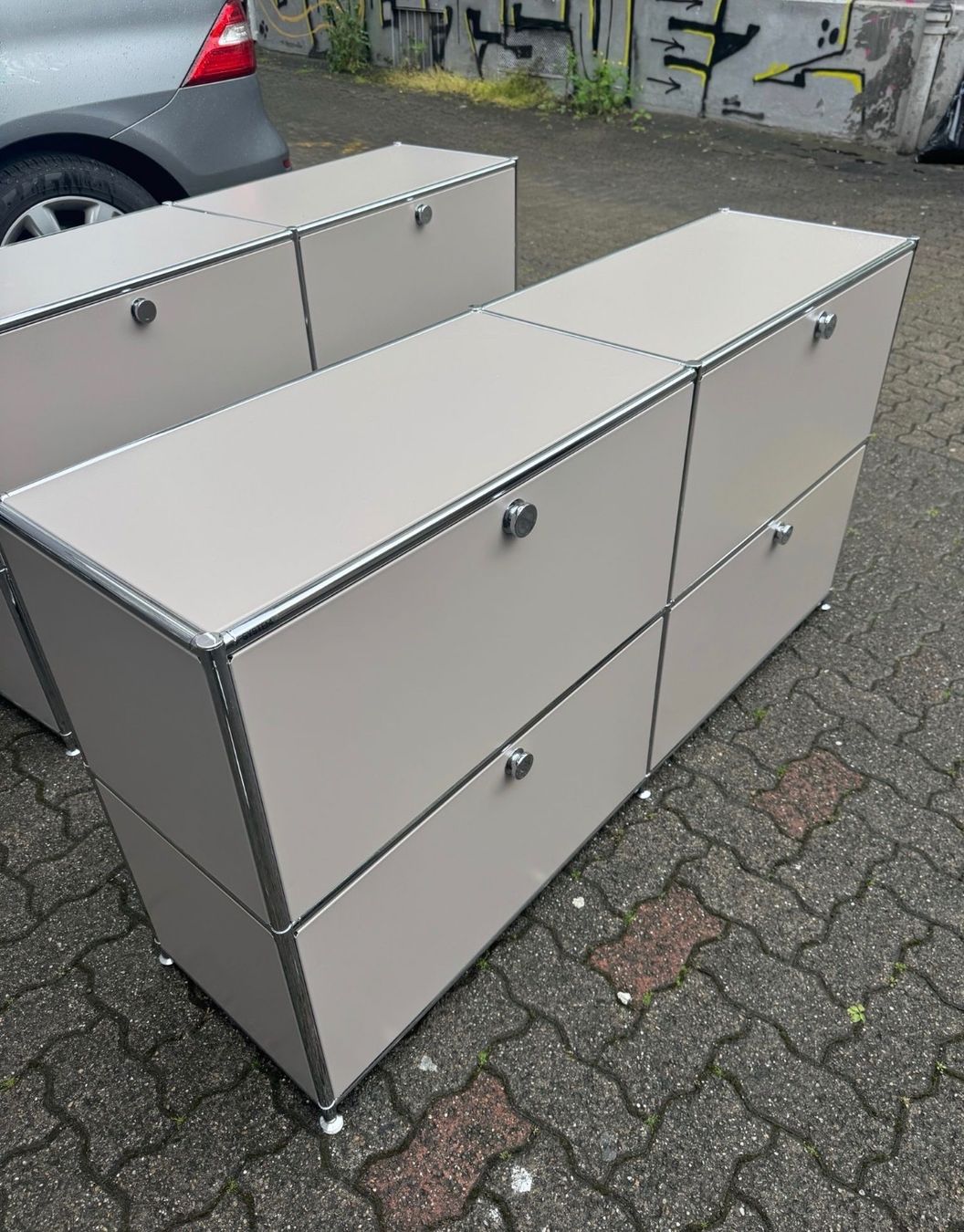 System4 Cassettiere: SYSTEM 4 Sideboard modular Designmöbel NP 1500.- – Nuovo (secondo la descrizione) da Zürich venduto da Privat13 3