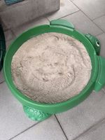 Sandkasten Schildkröte