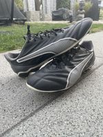 Puma Fussballschuhe schwarz neuwertig