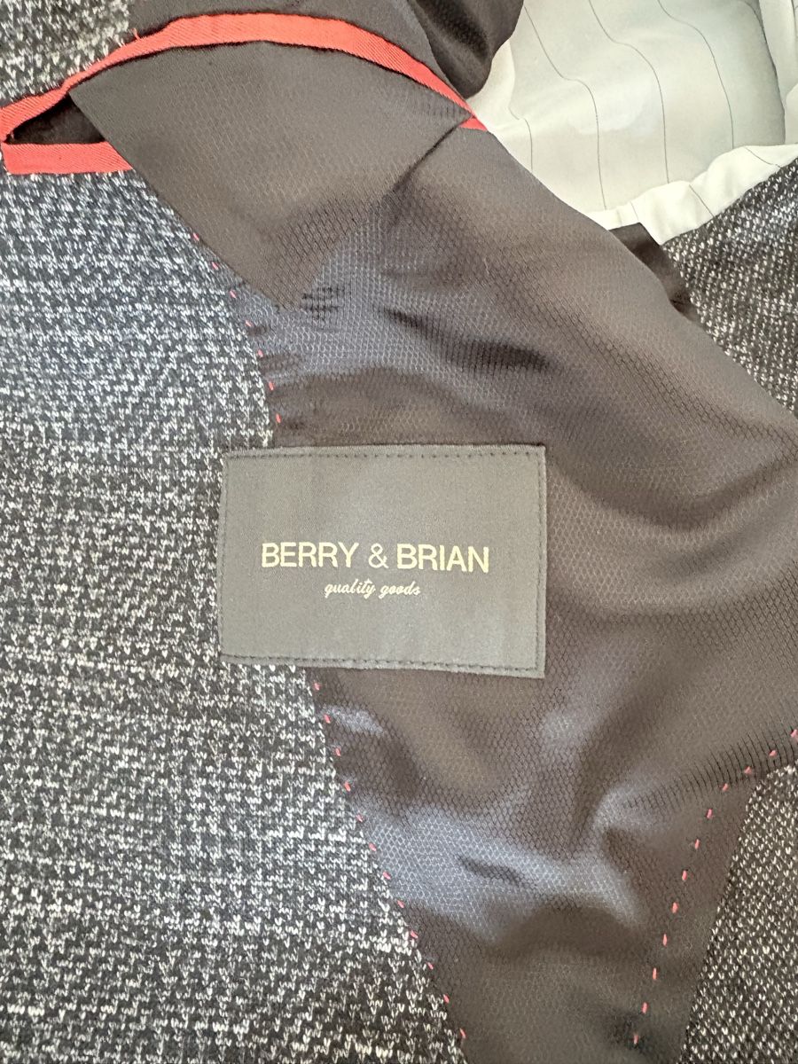 Jacken: Berry & Brian Wool Blend Blazer - Size 52 – Neu (gemäss Beschreibung) aus Zürich von mm473847824738 2