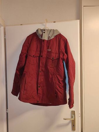 Veste ski/snowboard Oakley femme  Taille L  Bordeaux