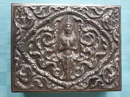Silber Dose STERLING SIAM