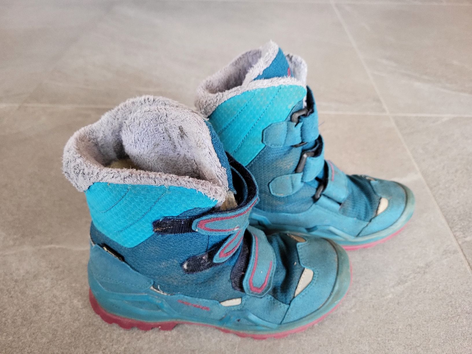 Lowa Scarpe per ragazzi: Winterstiefel von Lowa, Grösse 33 – Usato da Oberwangen TG venduto da Murmel82 2
