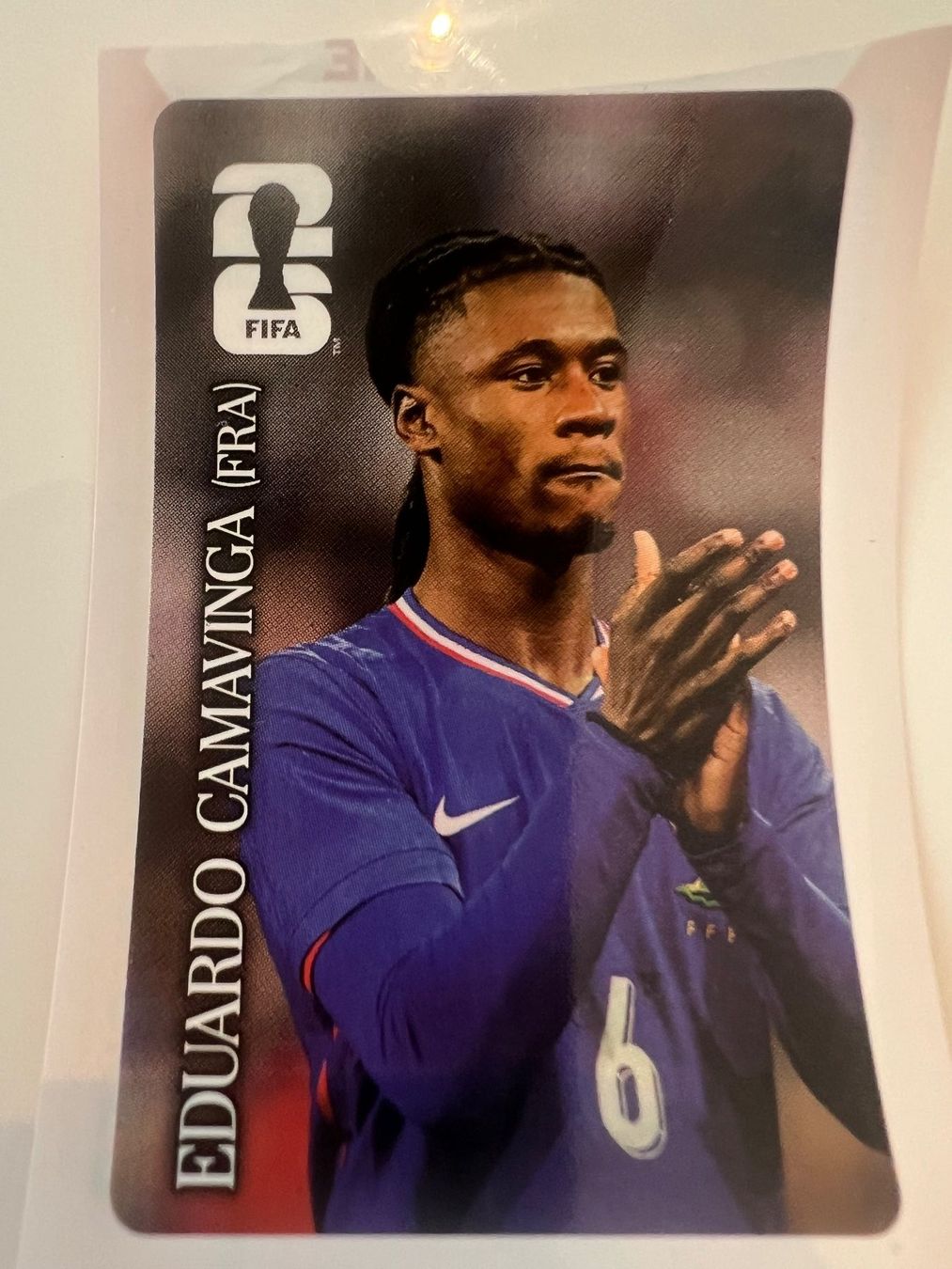 Panini Carte collezionabili: Panini WM 2026 - Coca Cola - EDUARDO CAMAVINGA – Usato da Binningen venduto da pymer