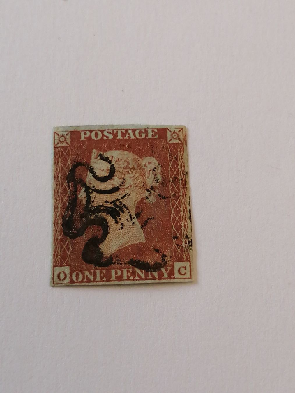 Tous les timbres: One Penny Red 1841  – D'occasion à Happerswil par tschergi