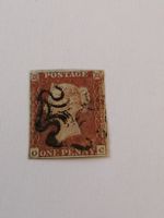One Penny Red 1841 