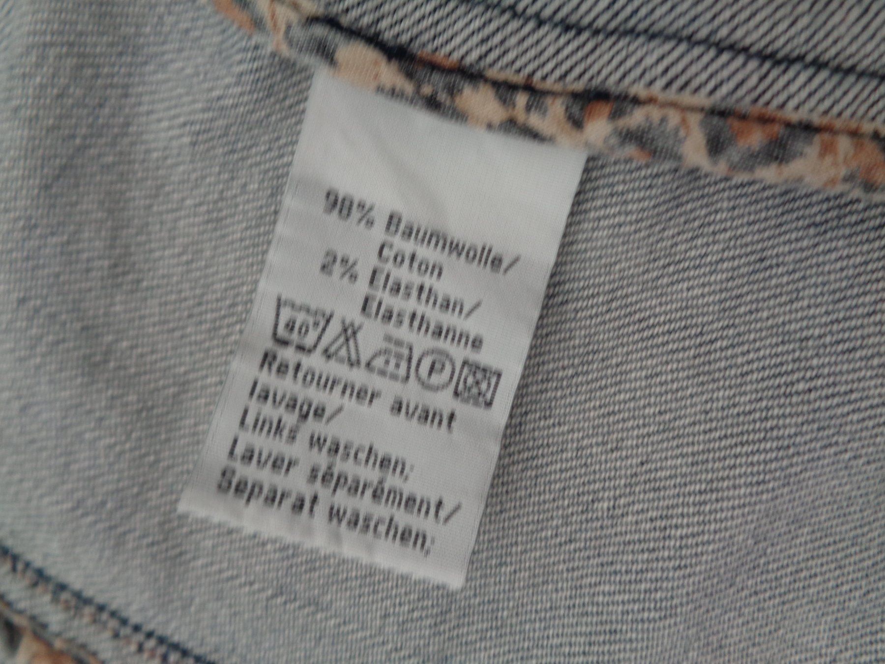 Giacche: Jeans Jacke JJB Benson Grösse 38 – Usato da Chur venduto da omonia 3