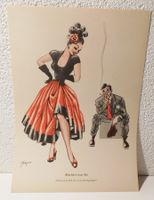 Neue Fundschätze Lithografie v Schoenenberger f Nebelspalter