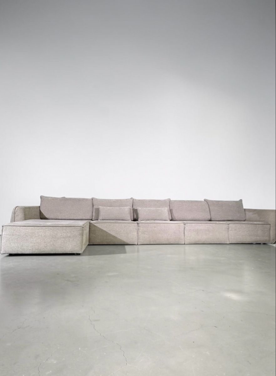 Divani: Modulares Sofa Beige von Mazzini Sofas Made in Italy – Usato da Fehraltorf venduto da Sofalab.swiss 1