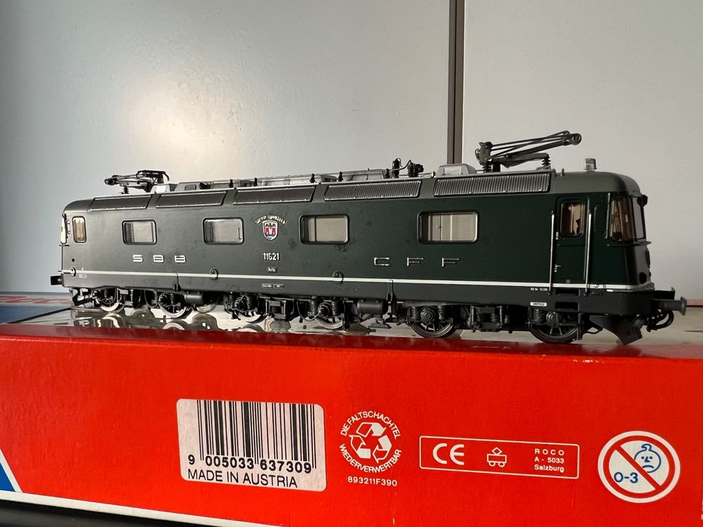 Roco 63730 - Re 6/6 - 11621 - DC (L12) (Gebraucht) in Mettmenstetten ...