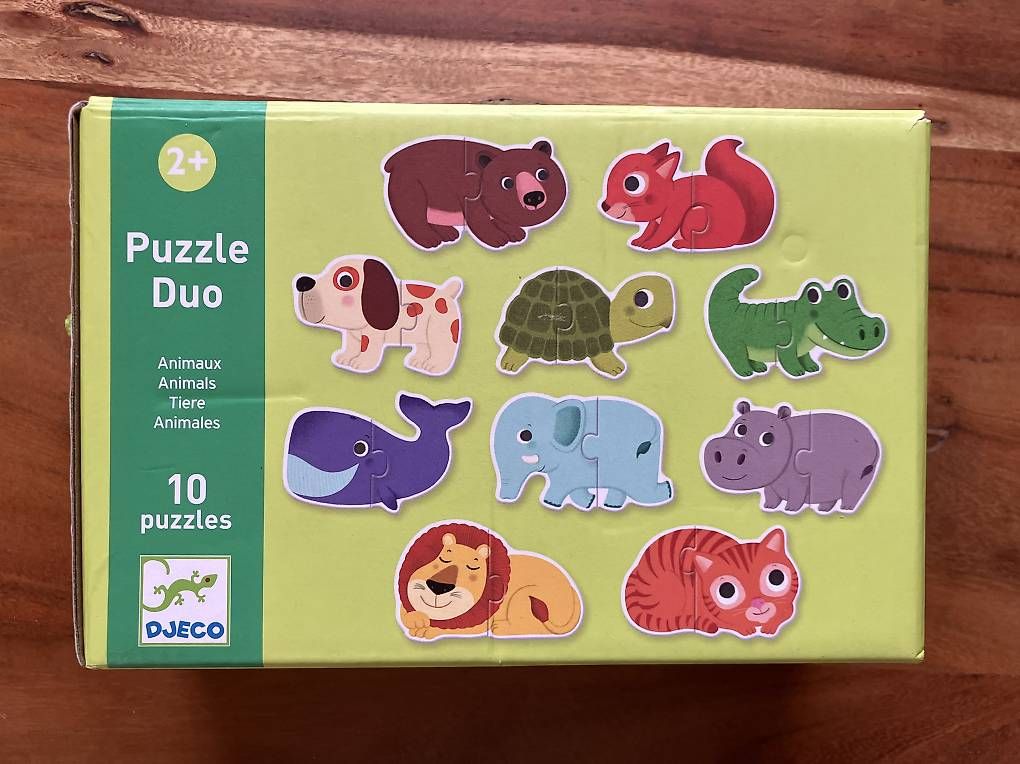 Djeco Puzzle: Tierpuzzle – Nuovo (secondo la descrizione) da Winterthur venduto da horvath09 1