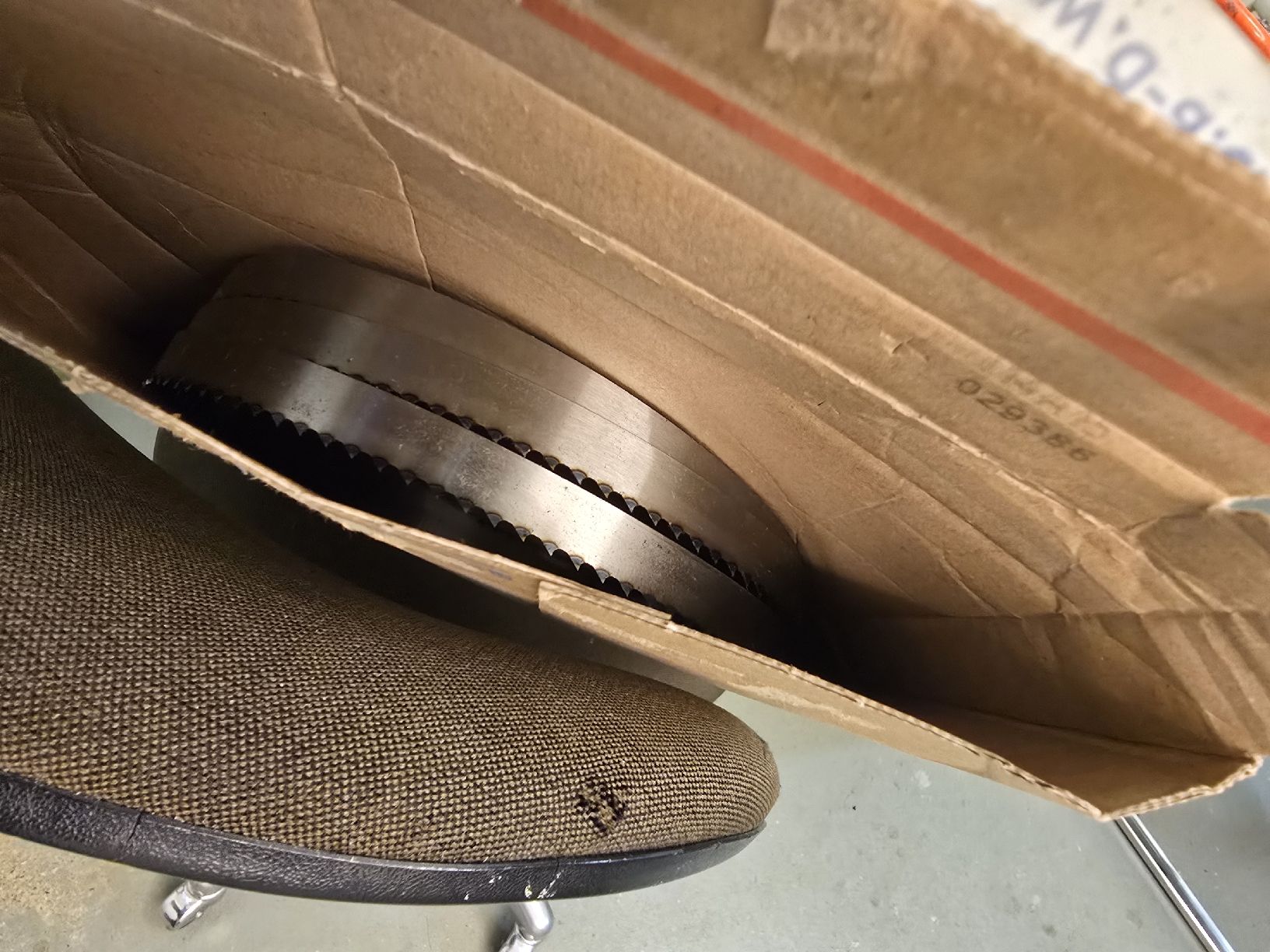 Inca Tutte le macchine: INCA Bandsäge 220 Volt – Usato da Neuenkirch venduto da bachforelle06 4
