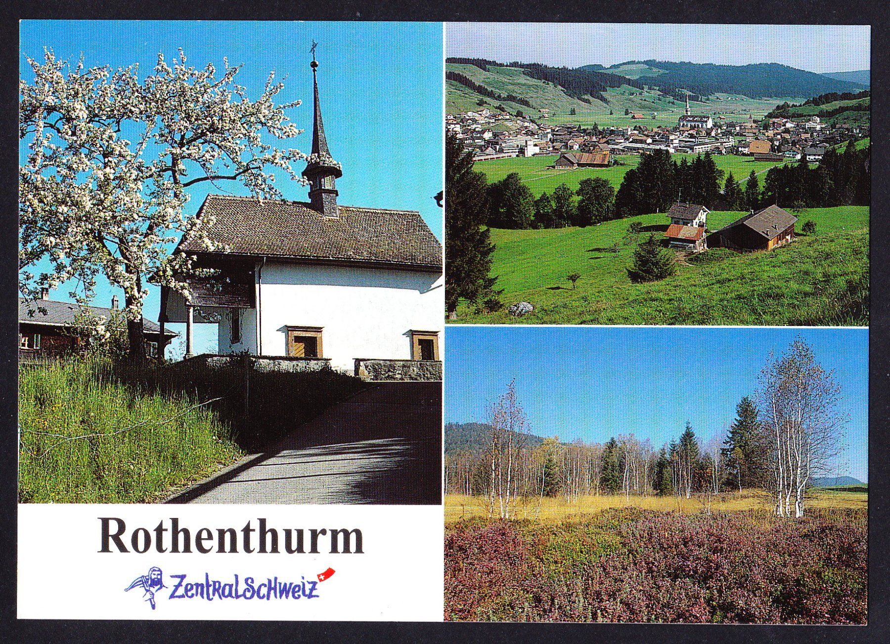 Cartoline postali: Rothenthurm, ungelaufen – Usato da Obfelden venduto da Funke2
