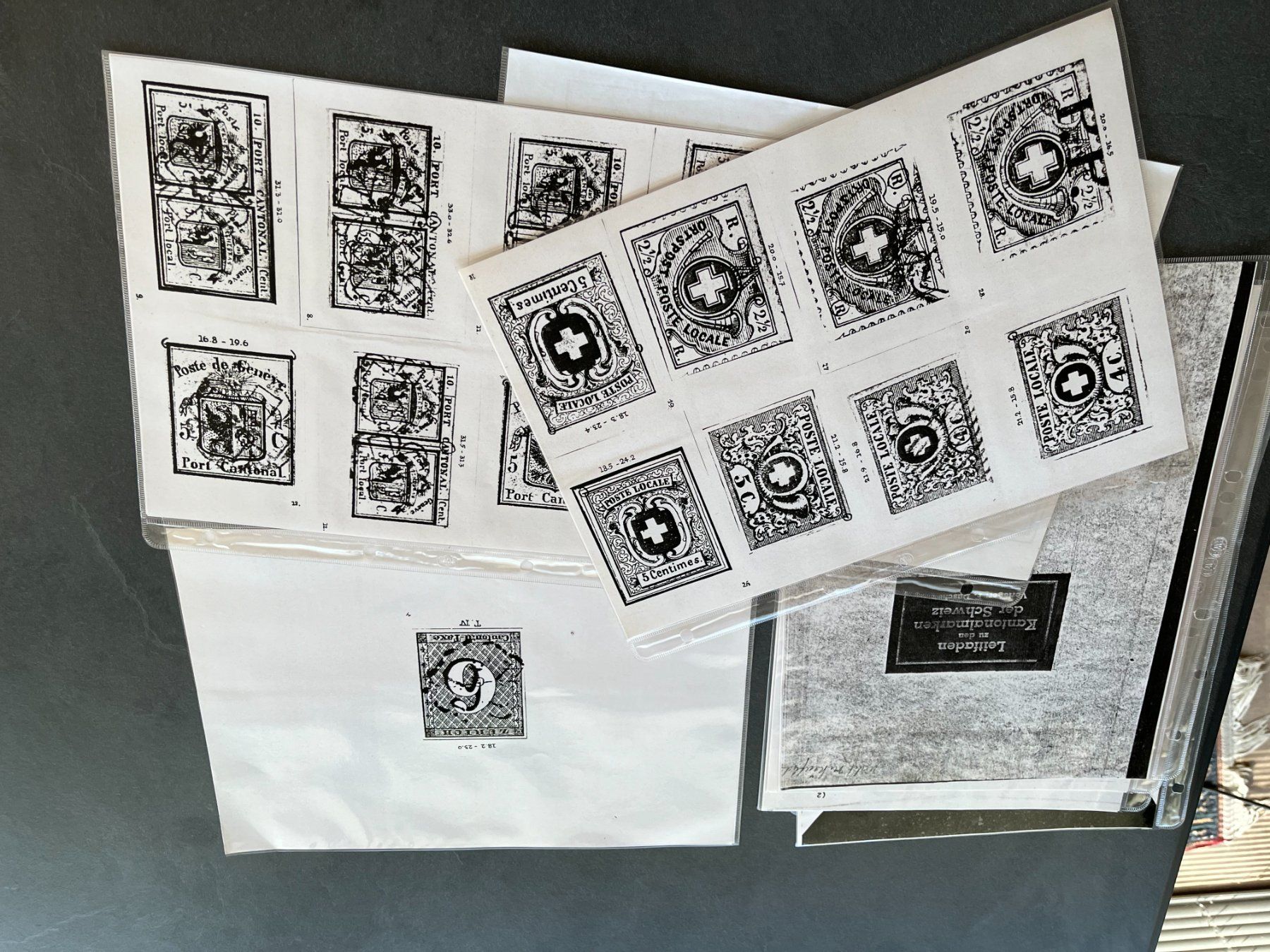 Alle Briefmarken: Sammlung Schweizer Briefmarken- ALT-CH Literatur – Gebraucht aus Mumpf von dadaboygugulini 8
