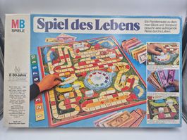 Spiel des Lebens, MB Spieleklassiker, Vintage, komplett!