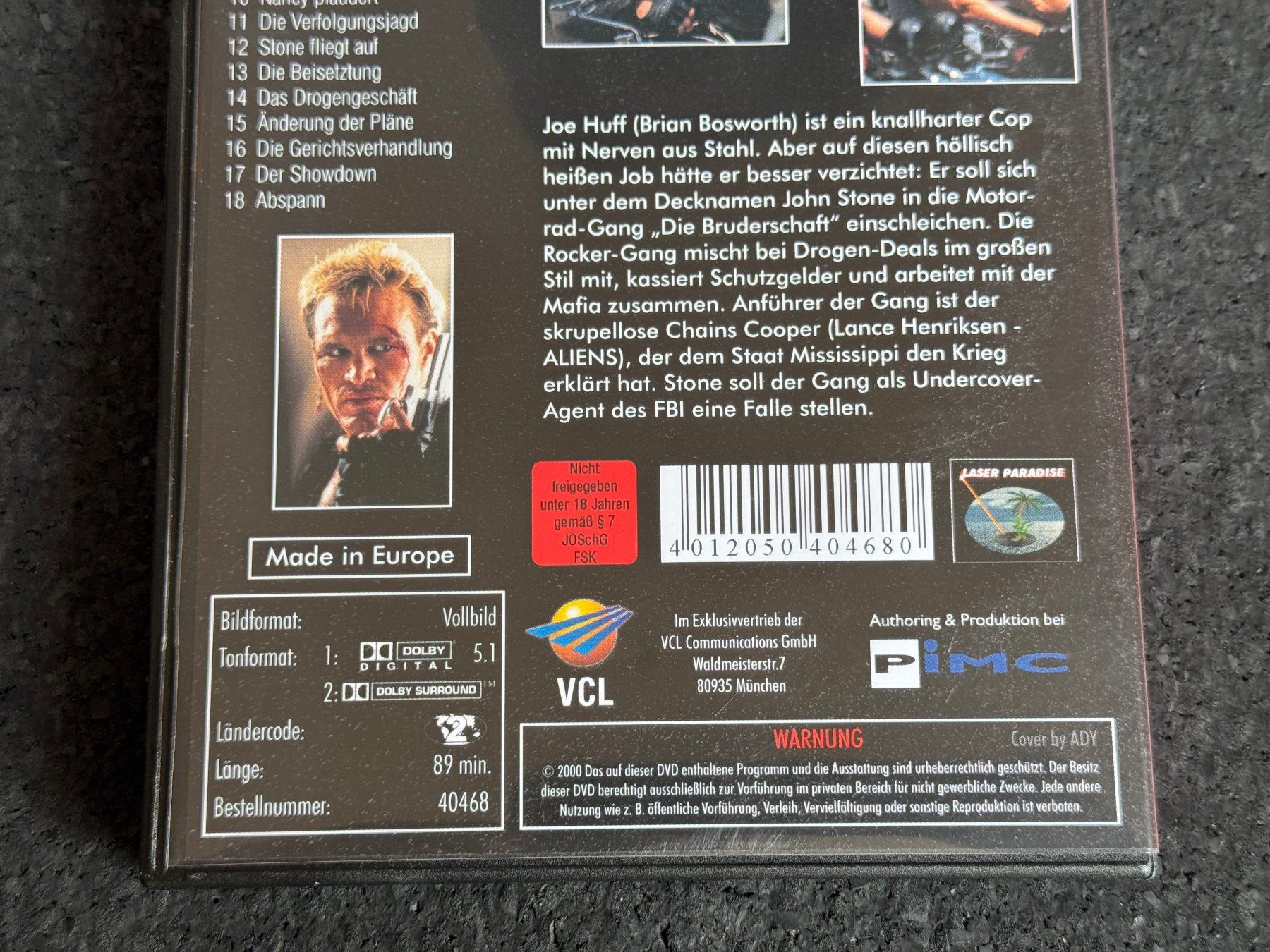 Tous les DVDs: Stone Cold "Kalt wie Stein" DVD DE ungeschnittene Version – D'occasion à Fribourg par tschjoly 3
