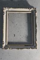 Vintage BILDERRAHMEN, Ornamentiert, Goldbronze. Patiniert