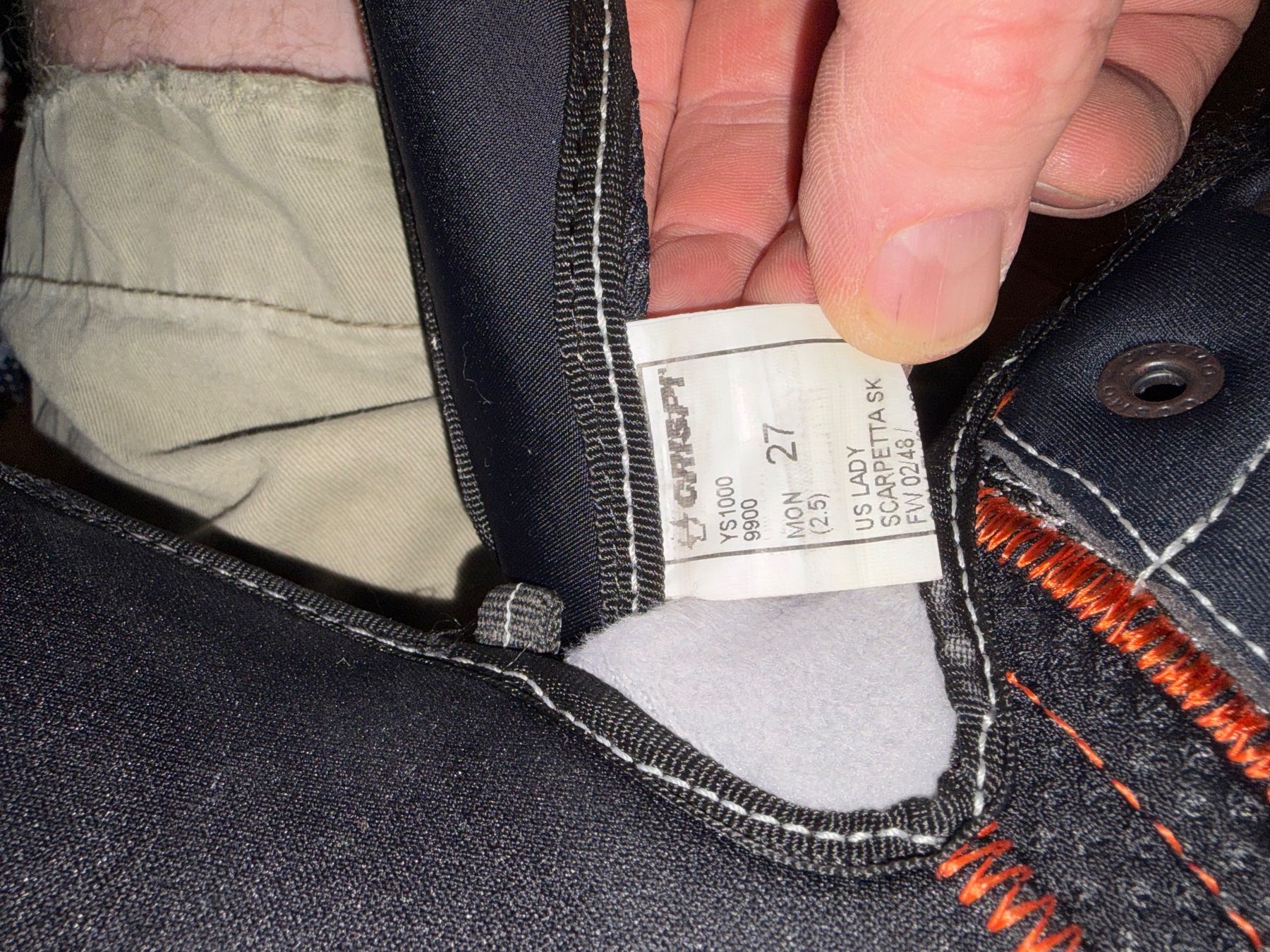 Herrenschuhe: Telemark boots - Crispi size 270 - Lightly used – Gebraucht aus Chesières von nil_p29h 4