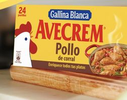 Avecrem Poulet Gallina Blanca (24 cubes)