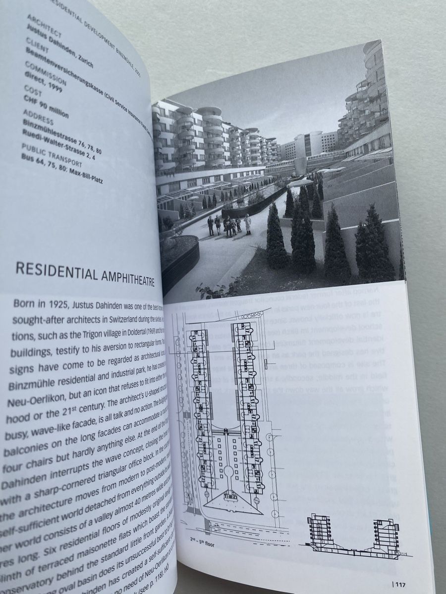Libri: Architekturführer Zürich 1990-2005 – Usato da Zürich venduto da lesgarcons 2