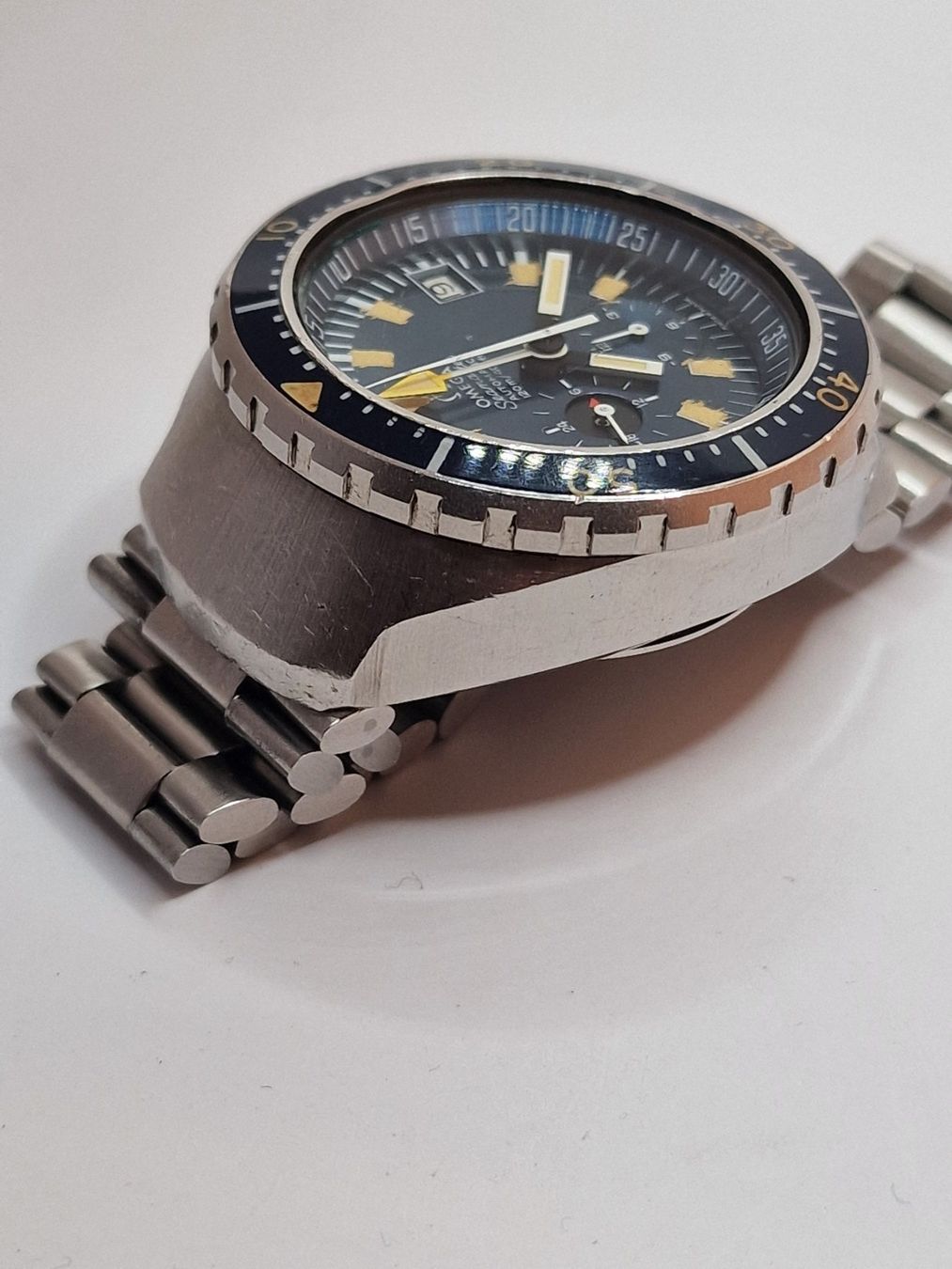 Omega Orologi: Omega Seamaster Big Blue Chronogrph – Usato da Wildberg venduto da Reunionevents 5