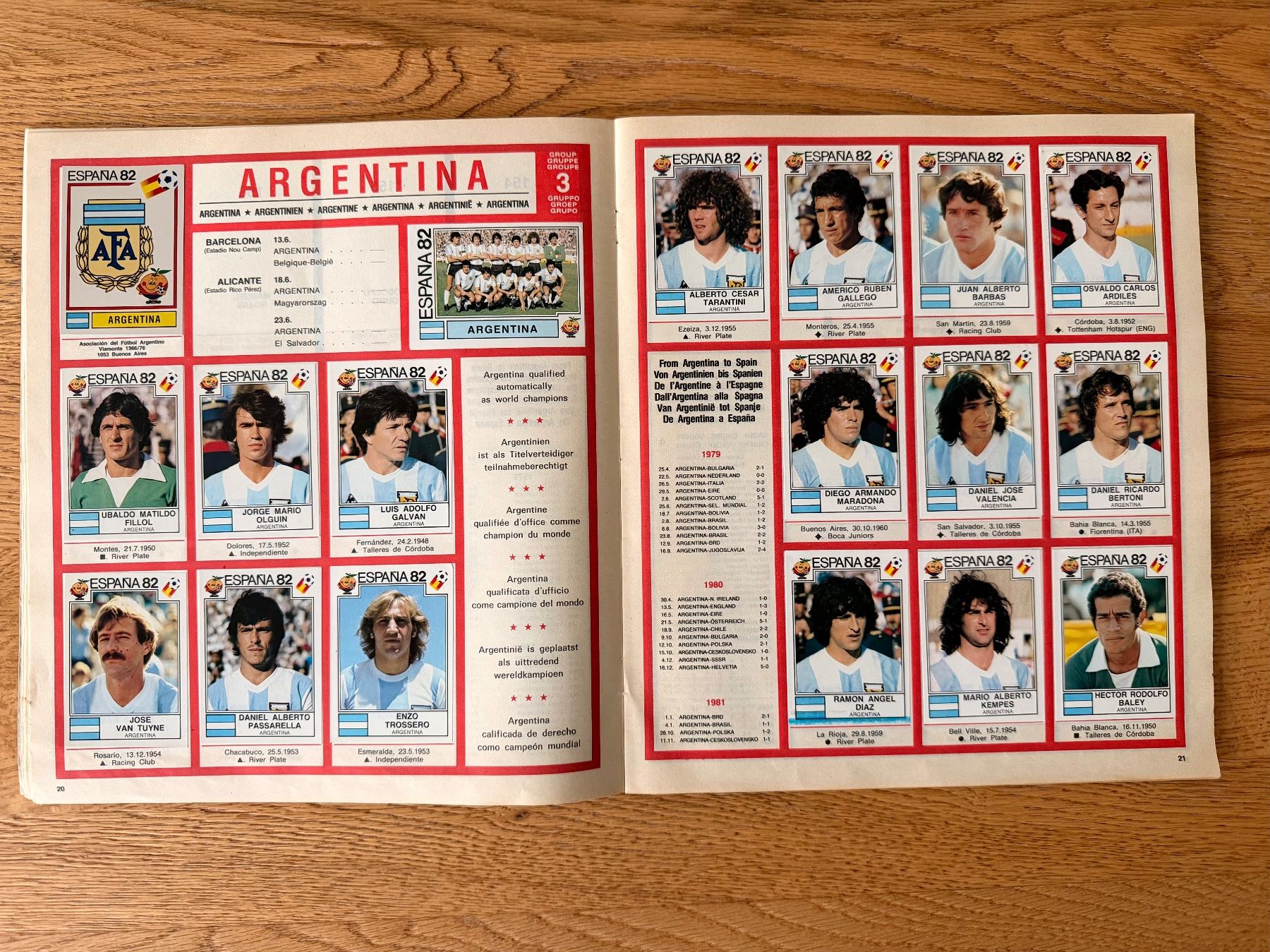 Panini Albums: Panini Espagne 1982 – D'occasion à Belp par Harry03 5
