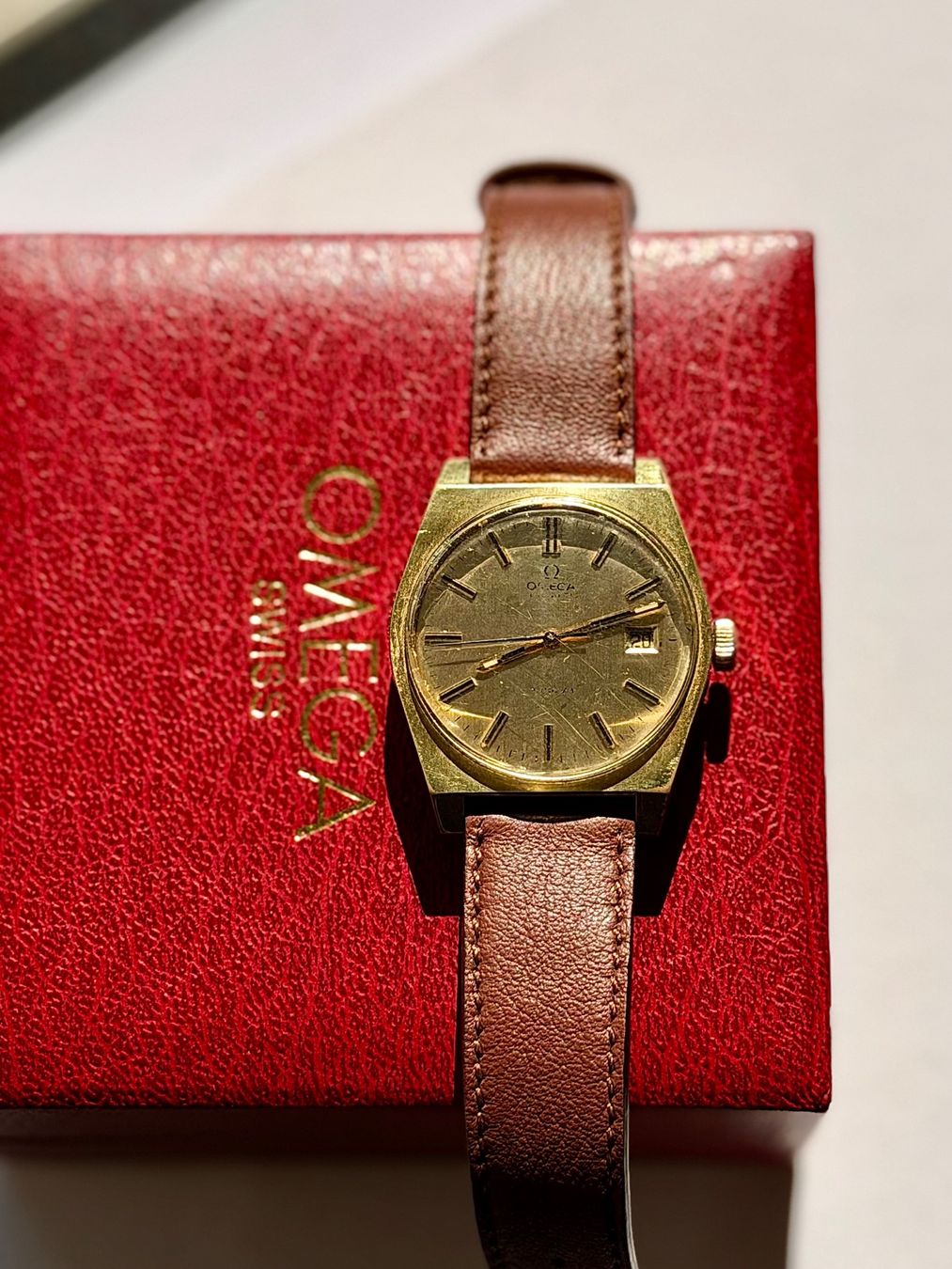 Omega Orologi: Omega Genève 70's – Cal. 1481 – Usato da Genève venduto da cjwatch.s