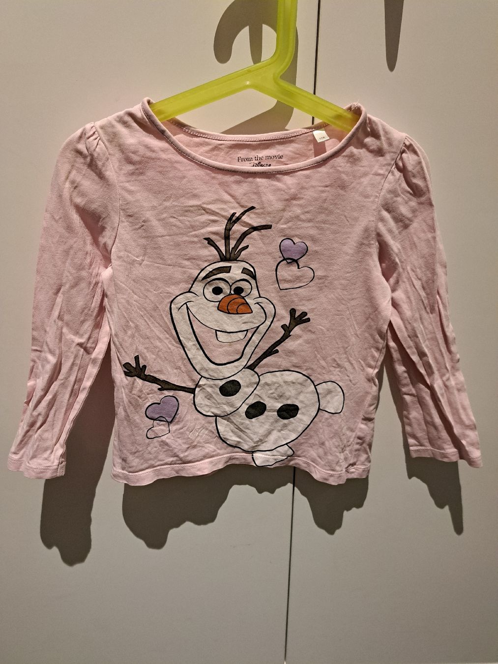 C&A Maglioni & Felpe: Olaf Frozen Langarmshirt, Grösse 110/116 – Usato da Bergdietikon venduto da Staphylococcus