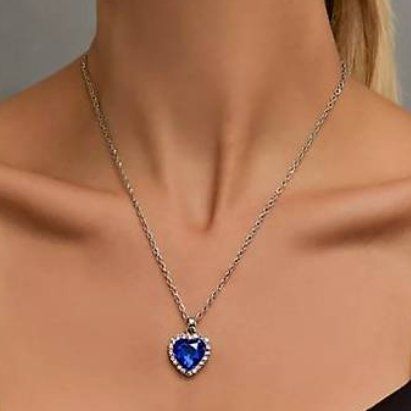Catenine: Halskette / Herz / Liebe / Love – Nuovo e nell'imballaggio originale da Rorschach venduto da Roberto.M