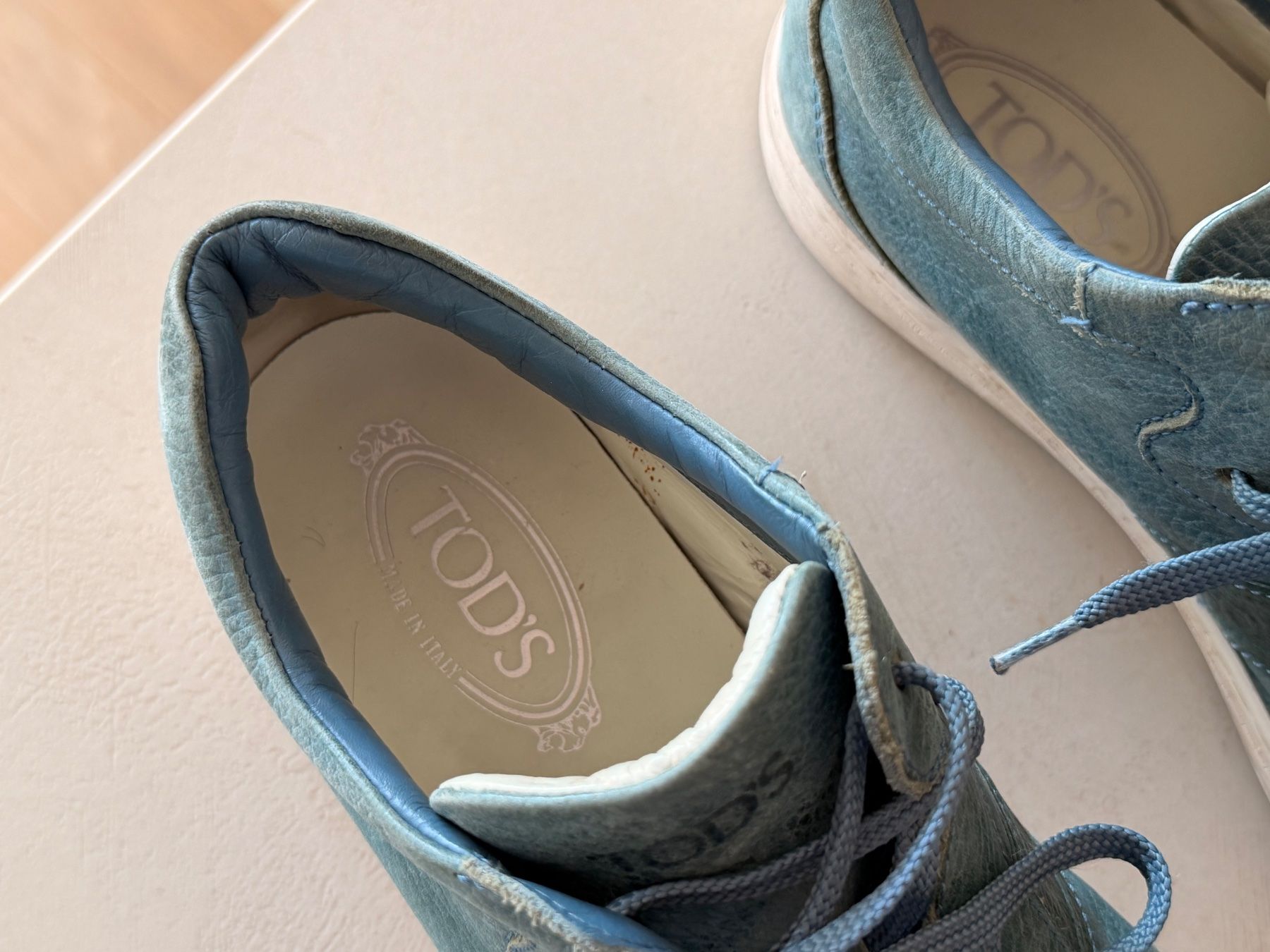 Tod'S Herrenschuhe: Tods Sneaker Grösse 9 – Gebraucht aus Chambésy von rob_gl27 2